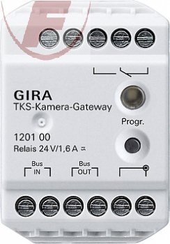 Gira TKS Kamera Gateway Türkommunikation 120100